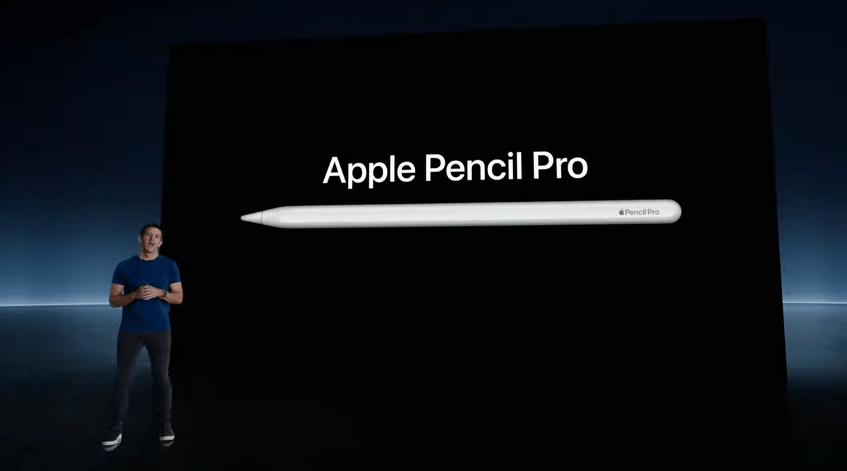 Apple Pencil Pro.