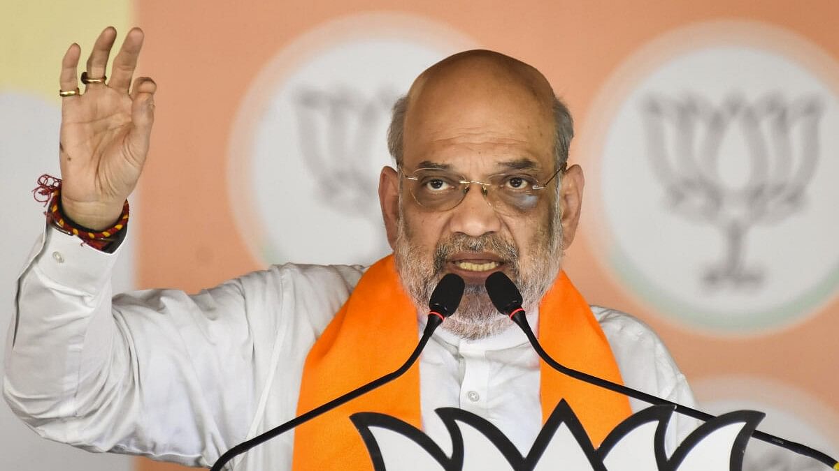 Every inch of PoK belongs to India, no force can snatch it, says Amit Shah