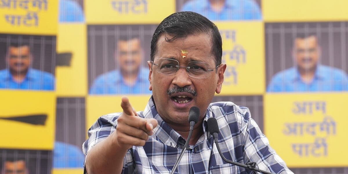 Lok Sabha Elections 2024: Out of jail, Kejriwal claims BJP will sideline Yogi, Shah will succeed Modi as PM
