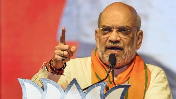 Lok Sabha Elections 2024 | Afraid of offending vote banks, Congress and TMC silent when terror struck during UPA rule, says Amit Shah
