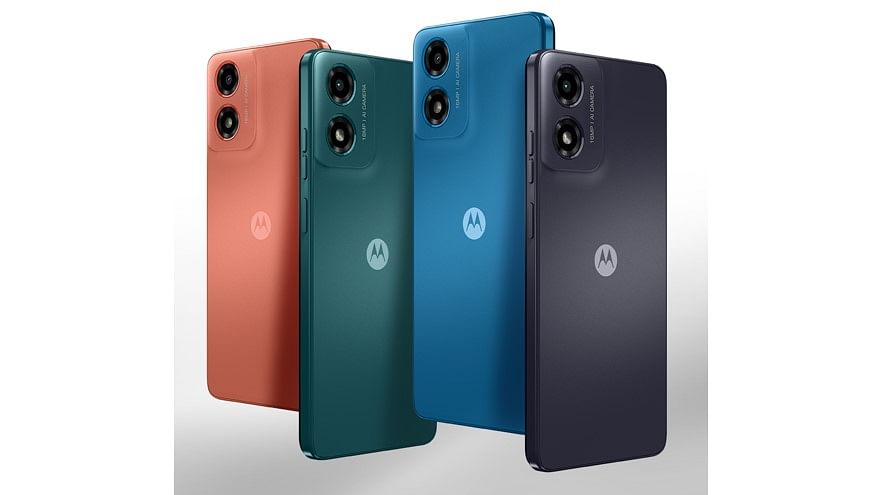 Motorola Moto G04s series.