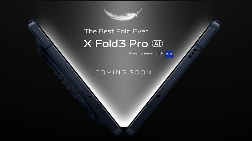 Vivo set to bring premium X Fold 3 series in India next month