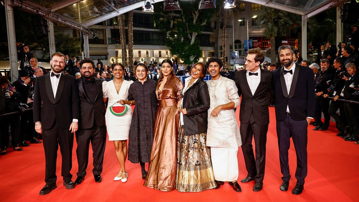 Payal Kapadia and cast of 'All We Imagine As Light' shine at Cannes 2024 with historic screening