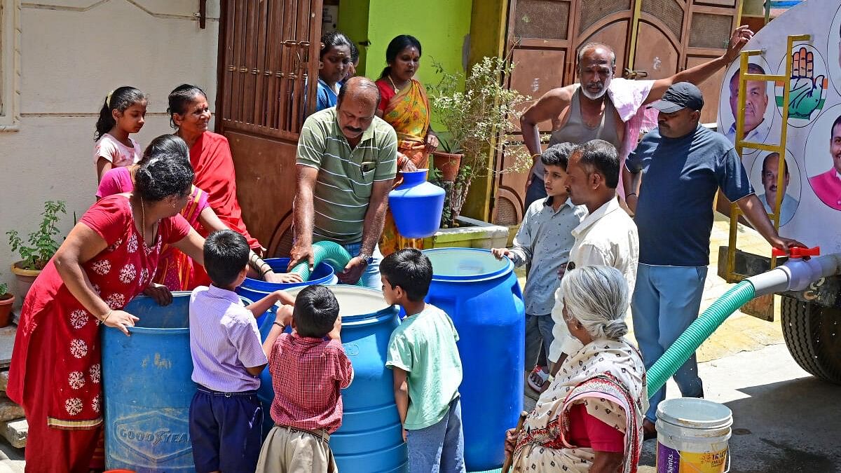 There’s no quick fix to water security, everyone must do their part: BWSSB