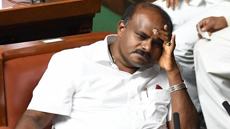 'Phones of my family and supporters being tapped,' Kumaraswamy alleges; government denies it