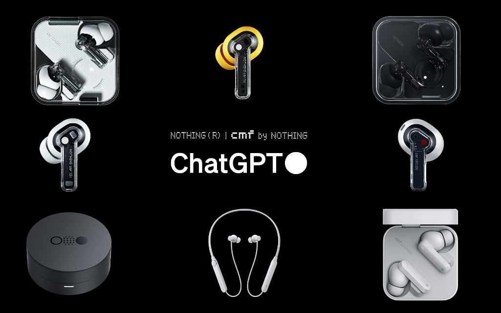 All Nothing audio devices now support ChatGPT assistant via Nothing Phones.