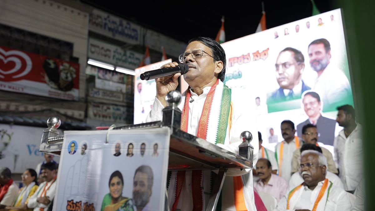 Lok Sabha Elections 2024: Another Gandhi family loyalist tries his luck from Nellore