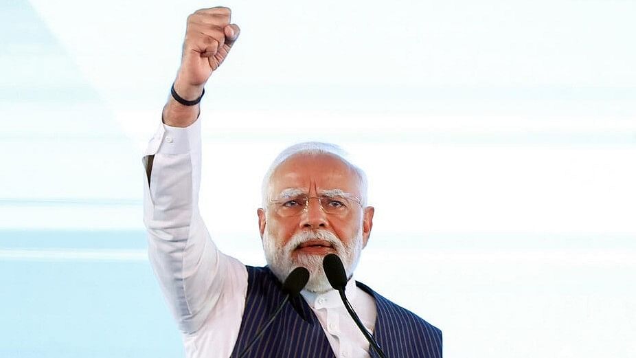 Lok Sabha Elections 2024: Congress hits back at PM Modi, says he is 'desperate, nervous'