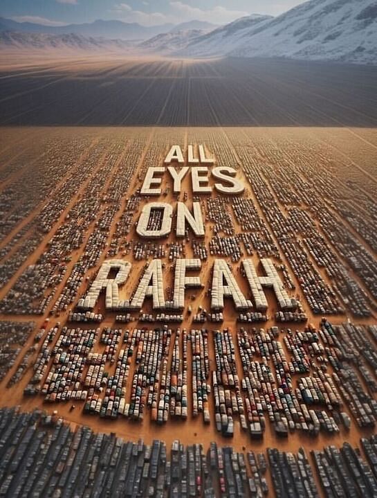 All eyes on Rafah.