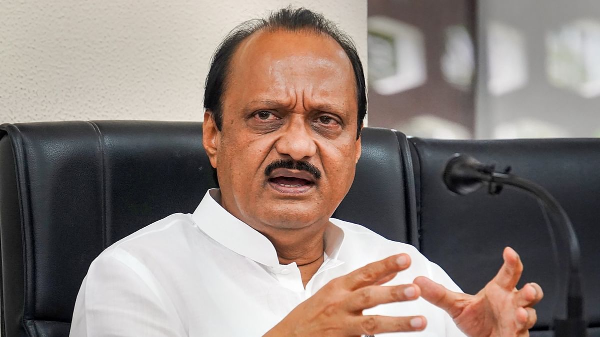 Sharad Pawar's 'NCP would have split in 2004 over CM's post' claim an outright lie: Ajit Pawar