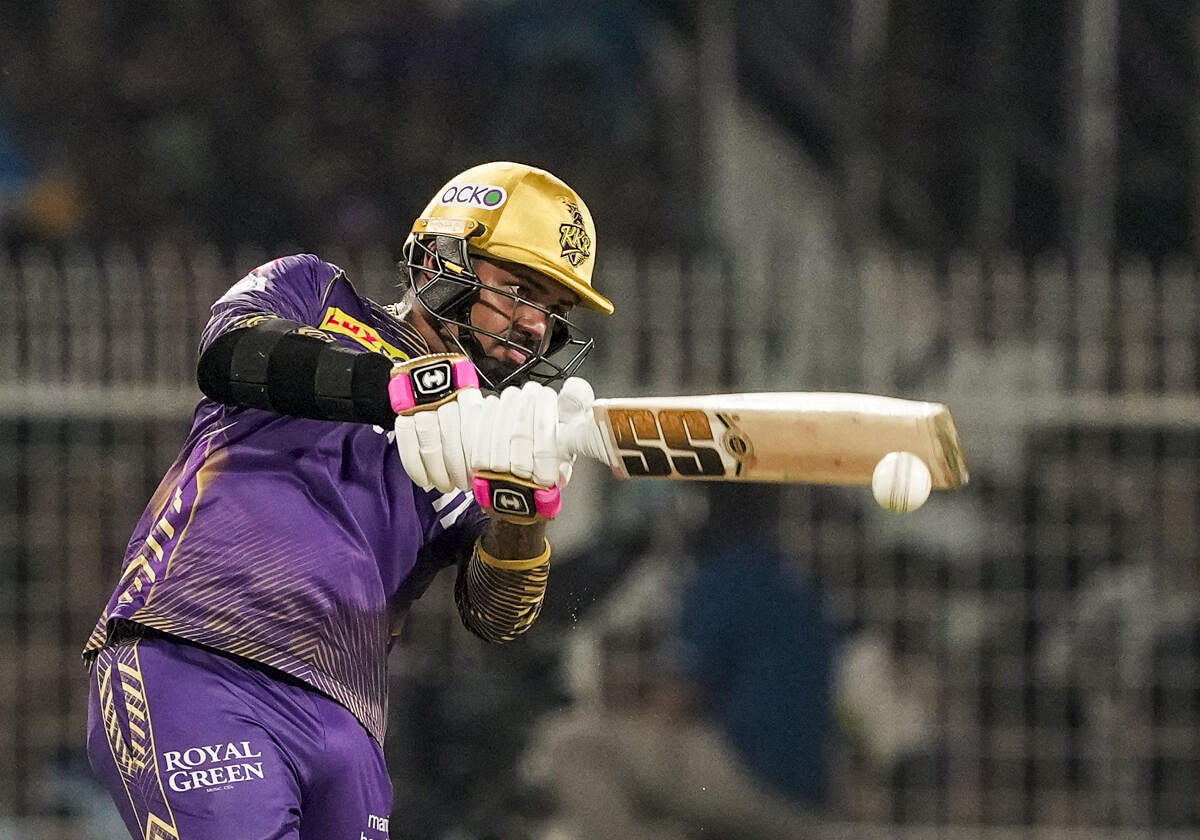 With three 50s and a century to his name, Sunil Narine has proved to be KKR's most destructive batter this season. If he gets going, it will be a cause of concern for the Hardik Pandya-led side.