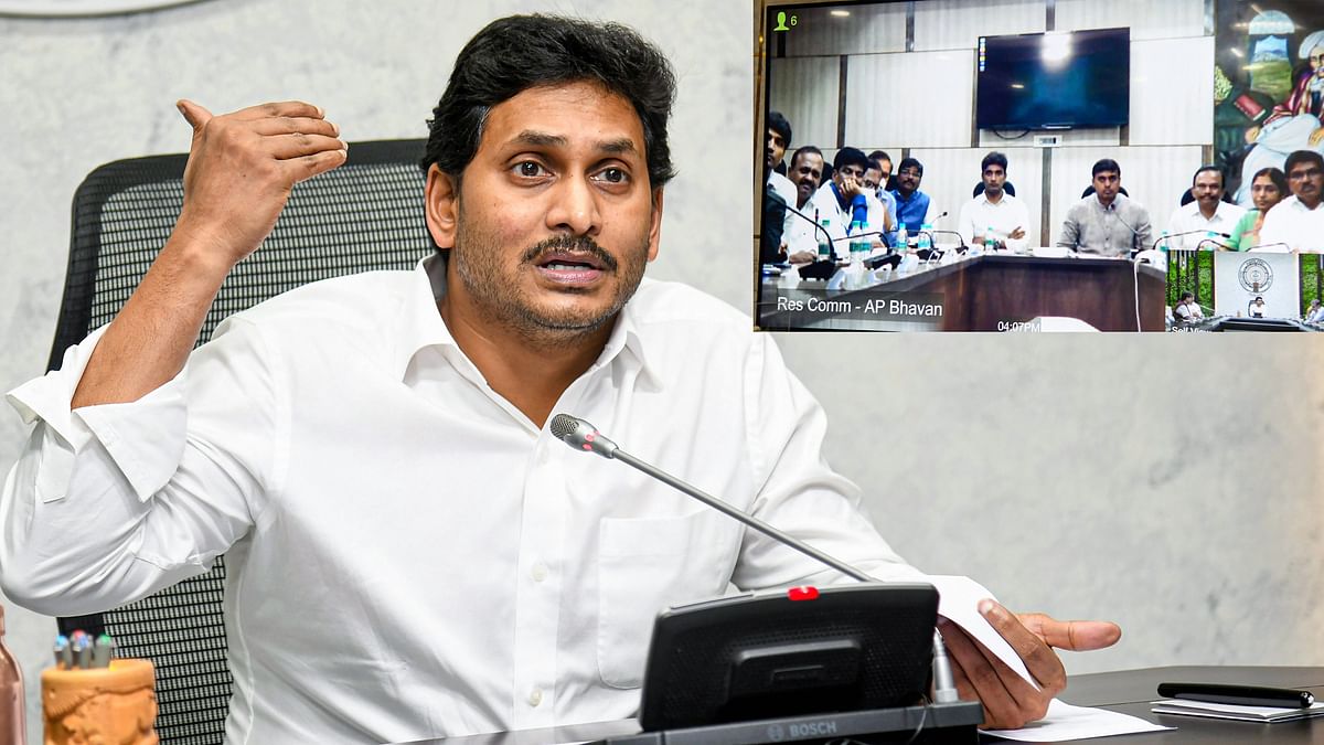 Andhra Pradesh CM Jagan Mohan Reddy on foreign trip with family