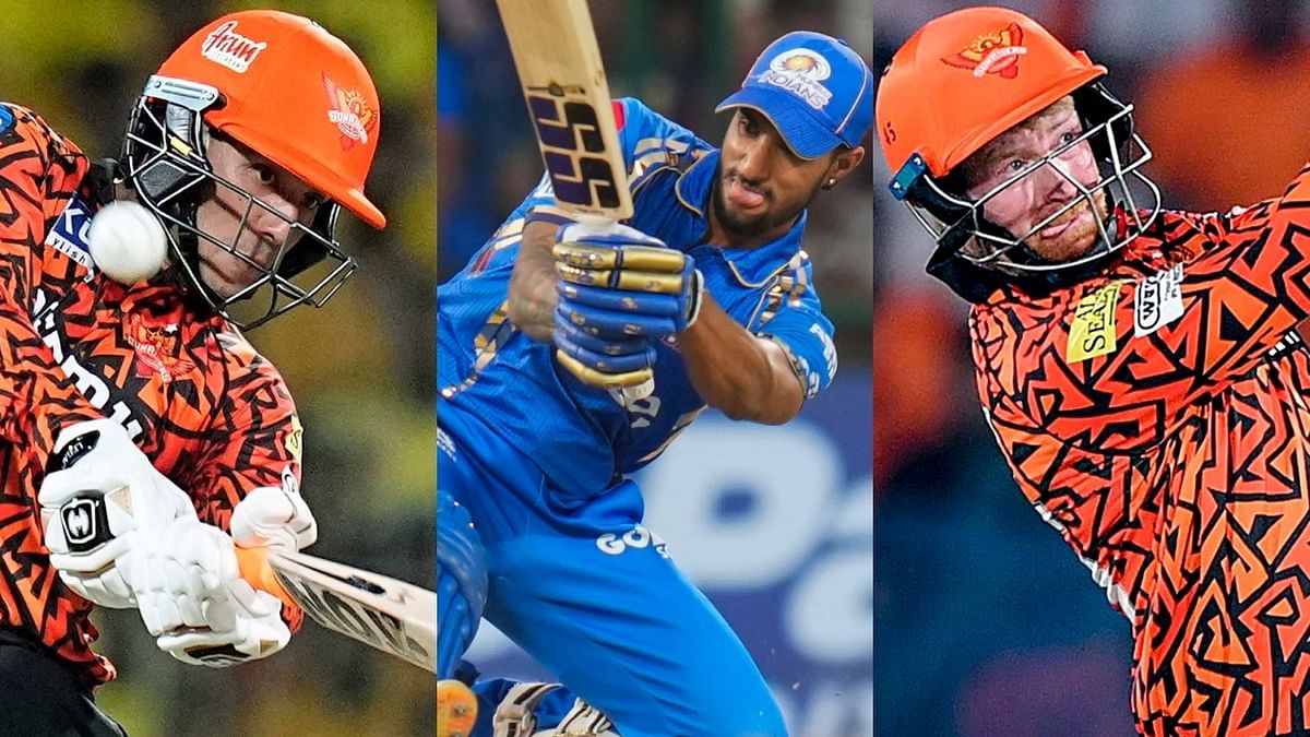 IPL 2024: Mumbai Indians vs Sunrisers Hyderabad - Five batters to watch out for