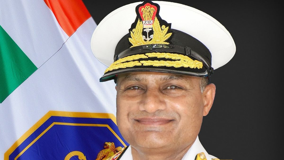 Vice Admiral K Swaminathan assumes charge as vice chief of Navy