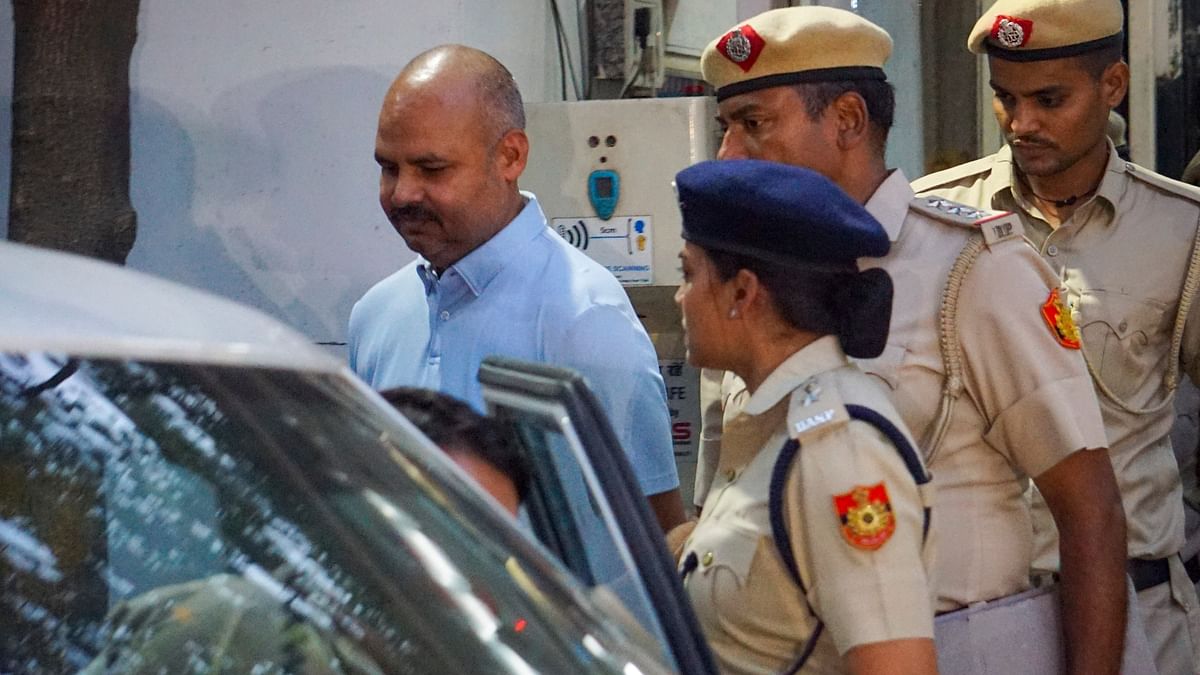Maliwal assault case: Kejriwal's aide Bibhav being taken to Mumbai for retrieval of phone data
