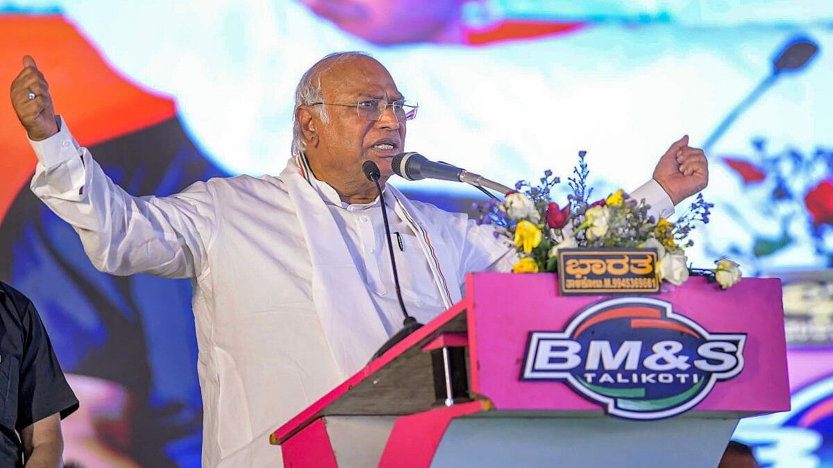 Modi became PM to fill stomachs of the rich, says Kharge