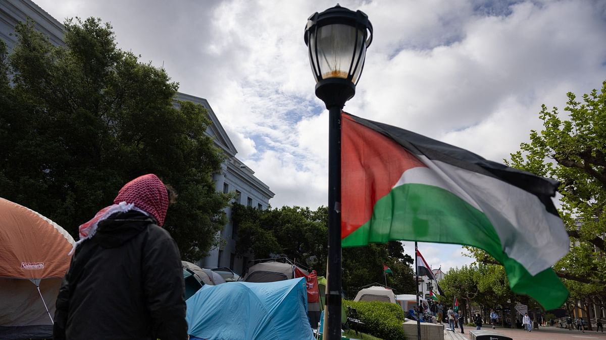 Gaza protests: Berkeley takes light touch as Columbia reaches tipping point