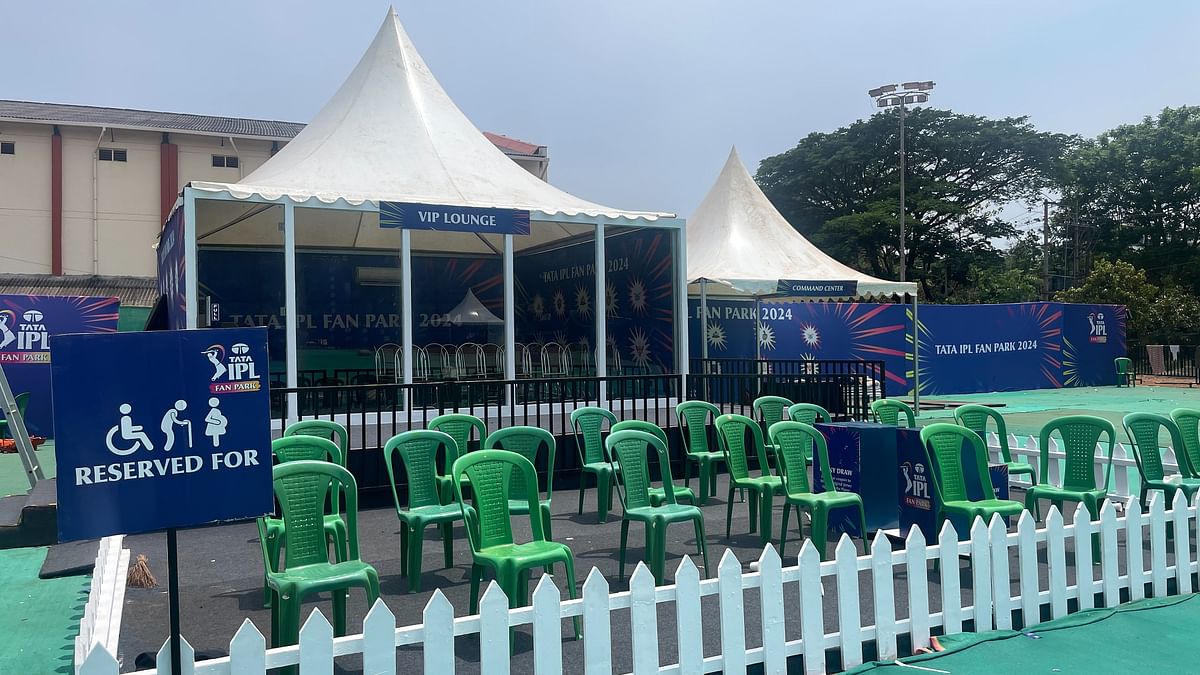 IPL 2024: Fan park to come up in Mangaluru on May 4 and 5
