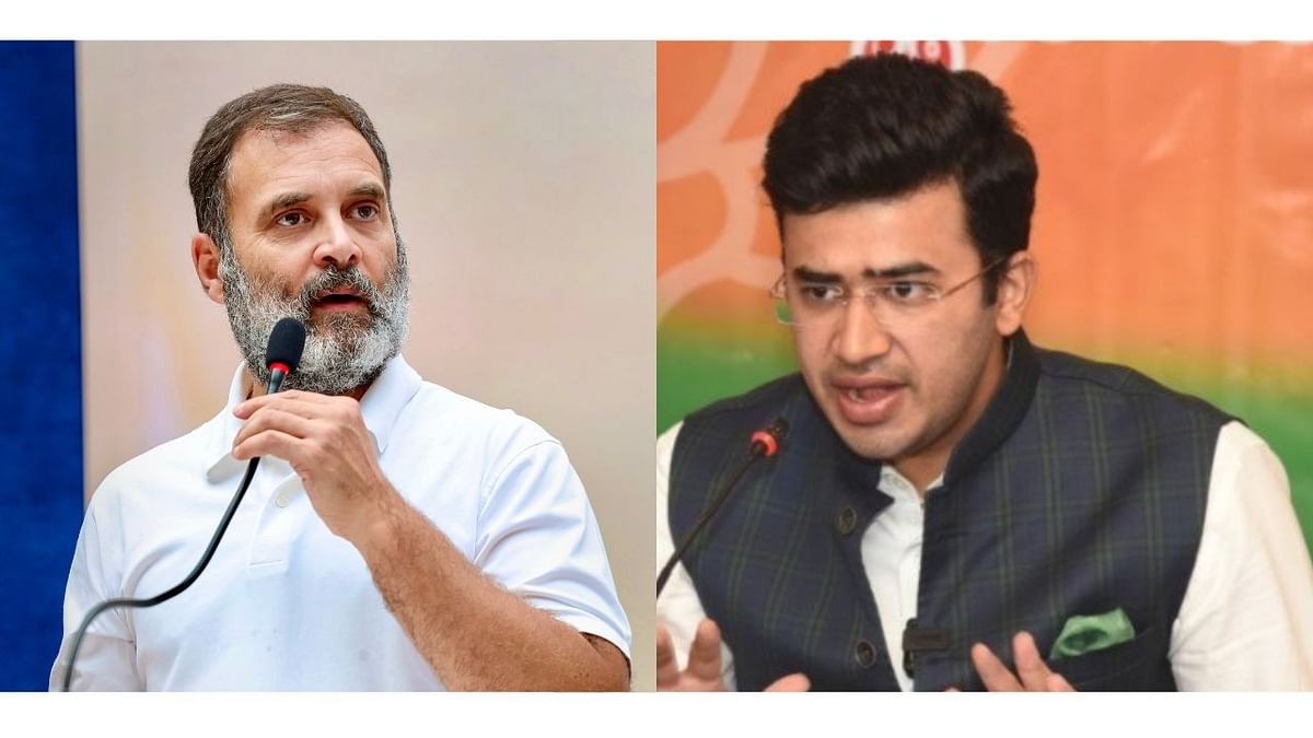 BJP MP Tejasvi Surya accepts Rahul Gandhi's challenge for an open debate
