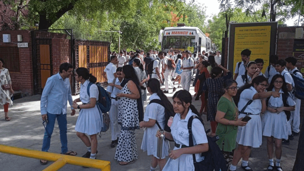 Low attendance in Delhi schools day after bomb scare; principals revisit evacuation plans for future