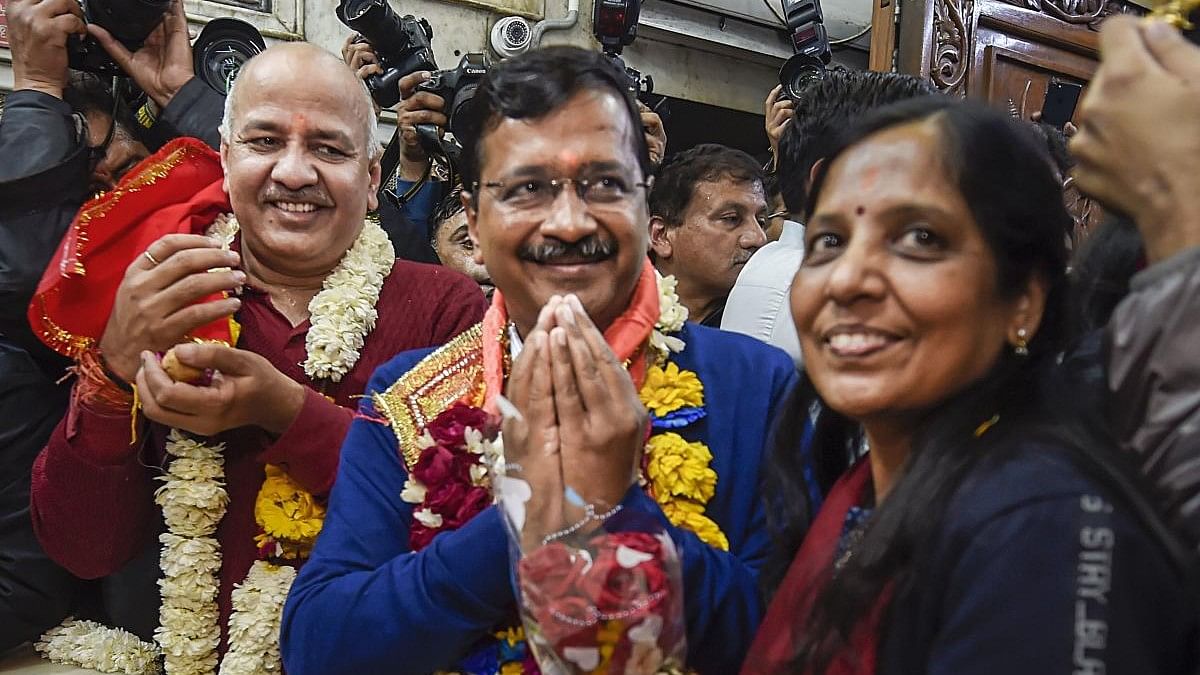 Lok Sabha Elections 2024 | Arvind Kejriwal, wife Sunita, Sisodia feature in AAP's list of star campaigners for polls