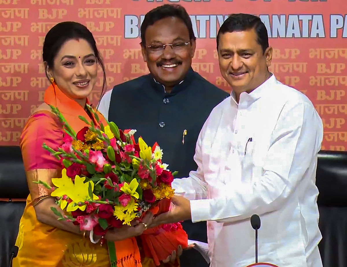 The diva embarked on a political journey and has joined Bharatiya Janata Party (BJP). She joined in the presence of BJP's media department in-charge Anil Baluni.