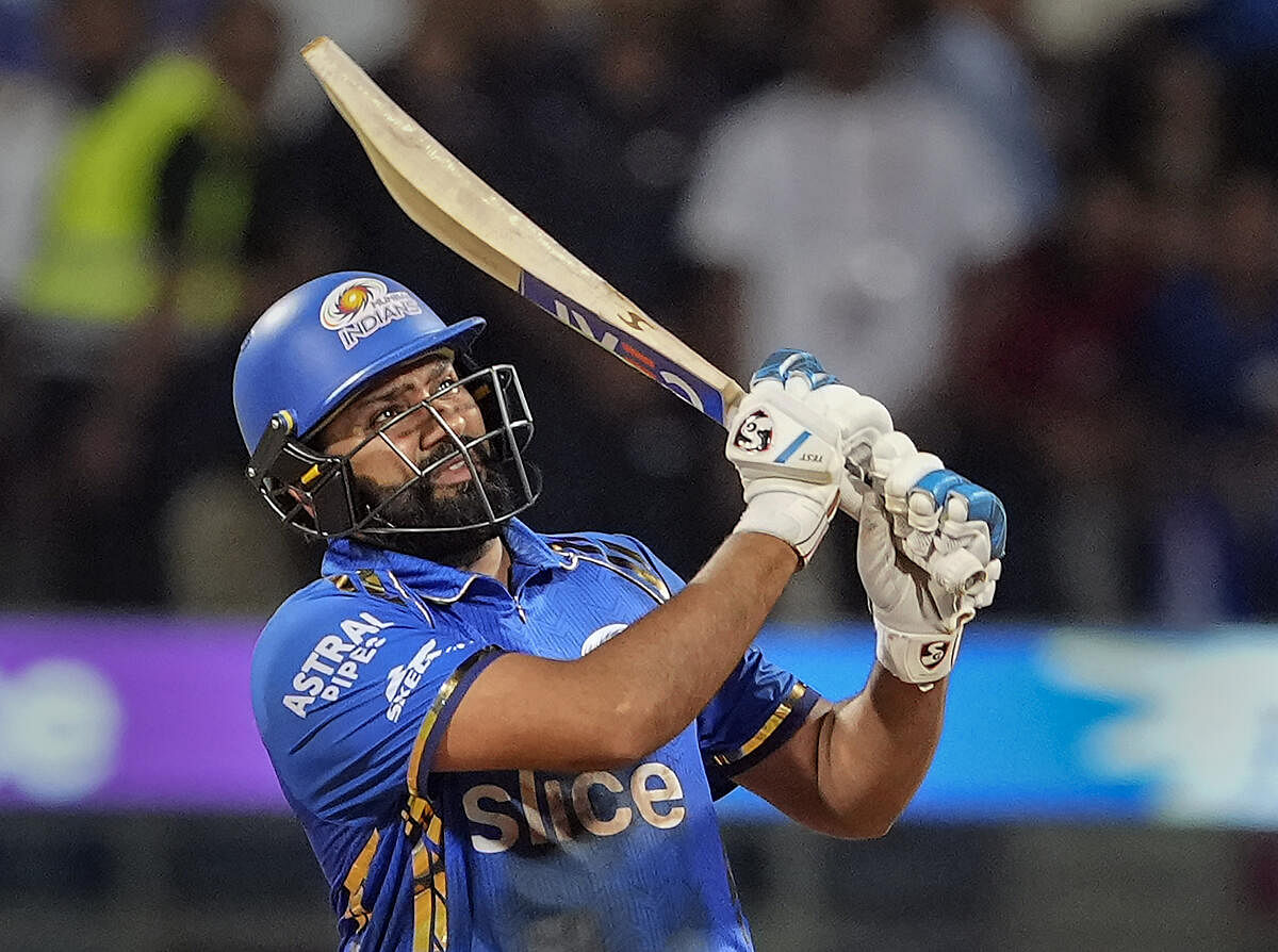 Hell knows no fury like an in-swing Rohit Sharma. When the Hitman gets going, all your plans crumble down like a pack of cards. One can never write off the captain of the Indian cricket team.