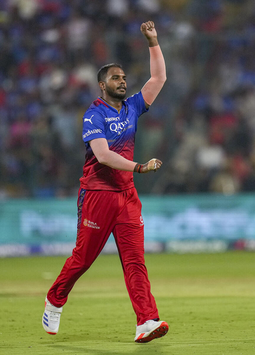 Yash Dayal, RCB's highest wicket-taker of the season with 13 scalps in 12 matches, will try to create havoc among the CSK batting lineup tonight.