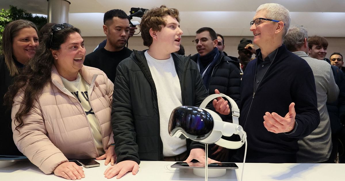 Very exciting things to share with customers soon, says Apple CEO on gen AI tech - Deccan Herald