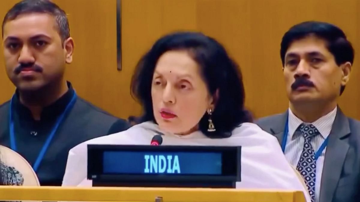 'Dubious track record' in all aspects: India slams Pakistan at UNGA