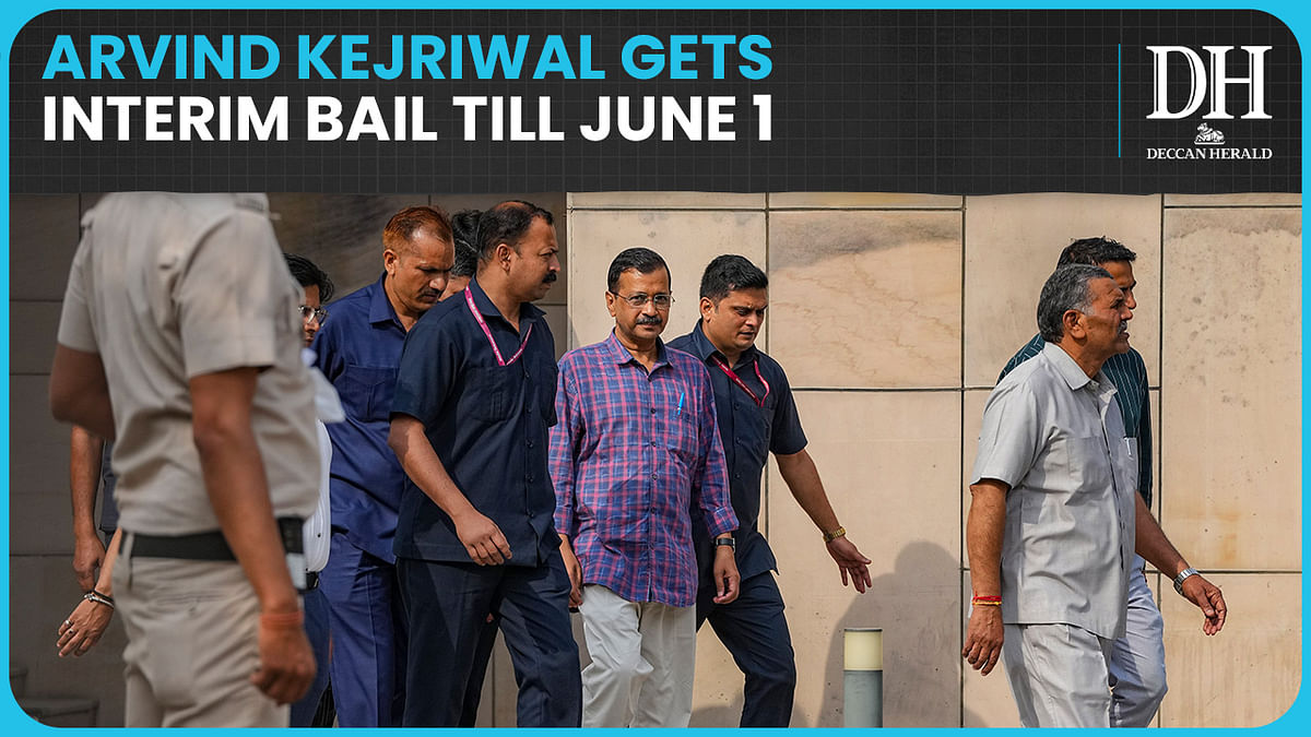 Supreme Court grants interim bail to Delhi CM Arvind Kejriwal to campaign in Lok Sabha elections