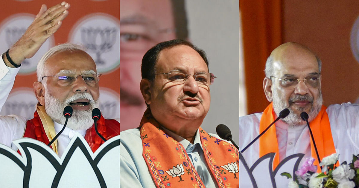 Lok Sabha Elections 2024 |  Narendra Modi, JP Nadda and Amit Shah among star BJP activists in Delhi