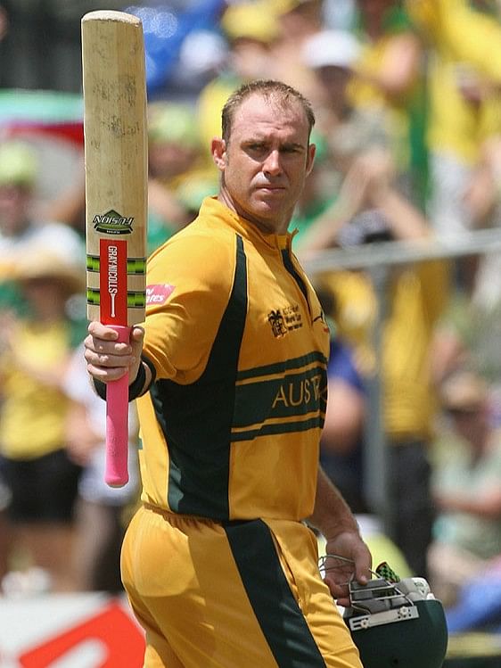 2007: Matthew Hayden (Australia) - 265 Runs.