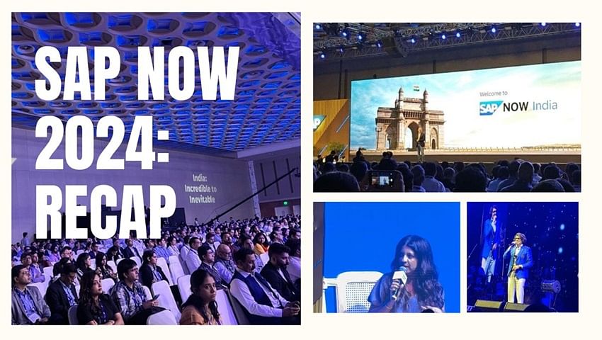 Uneecops Embarks on SAP NOW 2024's Mission: Showcases Indian Businesses the SAP S/4HANA Cloud Pathway to Global Competence