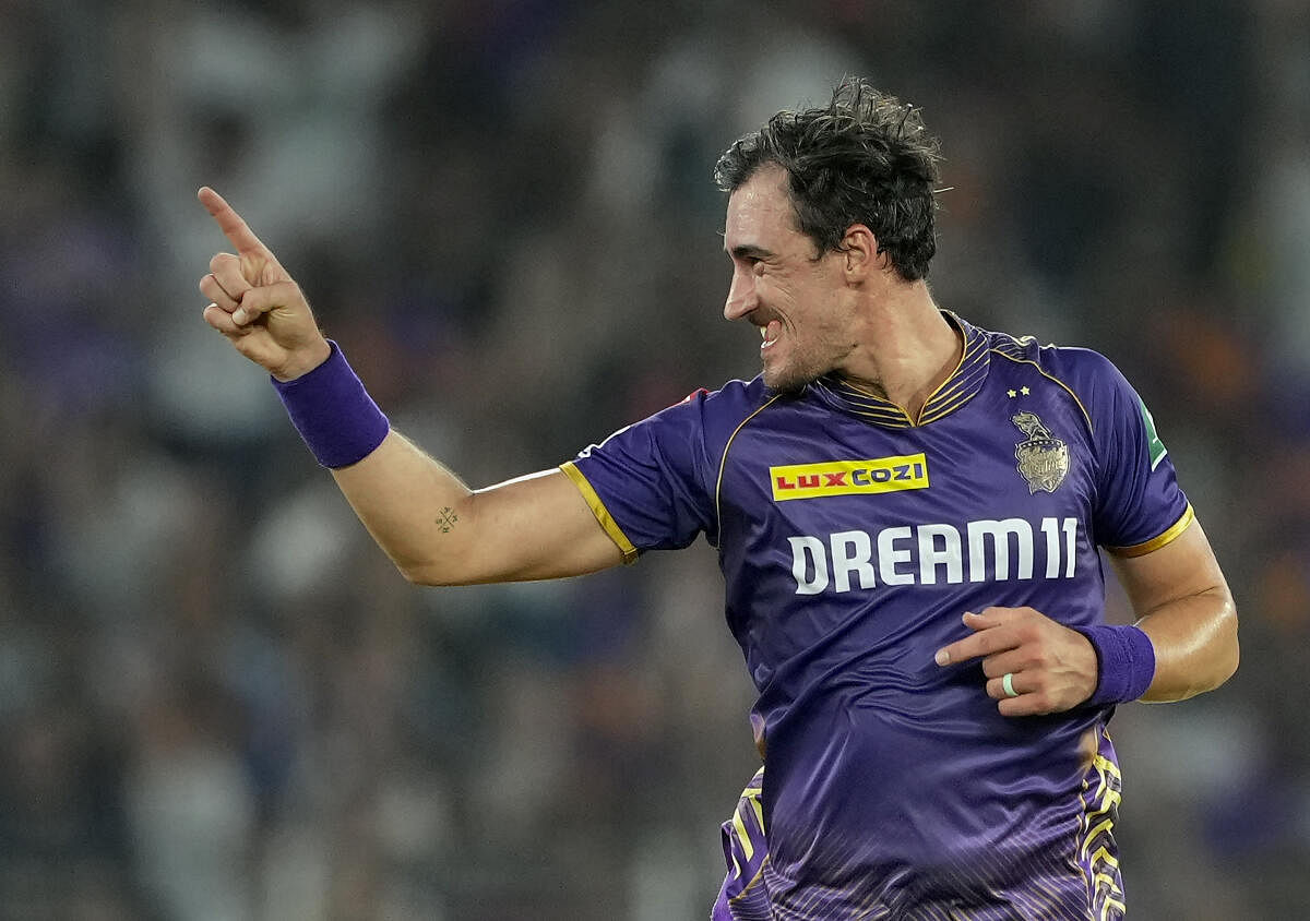 Although he was not in fine form throughout the season, Mitchell Starc's fine performance in the first qualifier against the same opponents give hopes to the KKR fanbase.