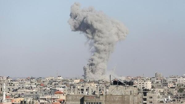 Israel steps up attacks on Rafah after Hamas shifts position on cease-fire