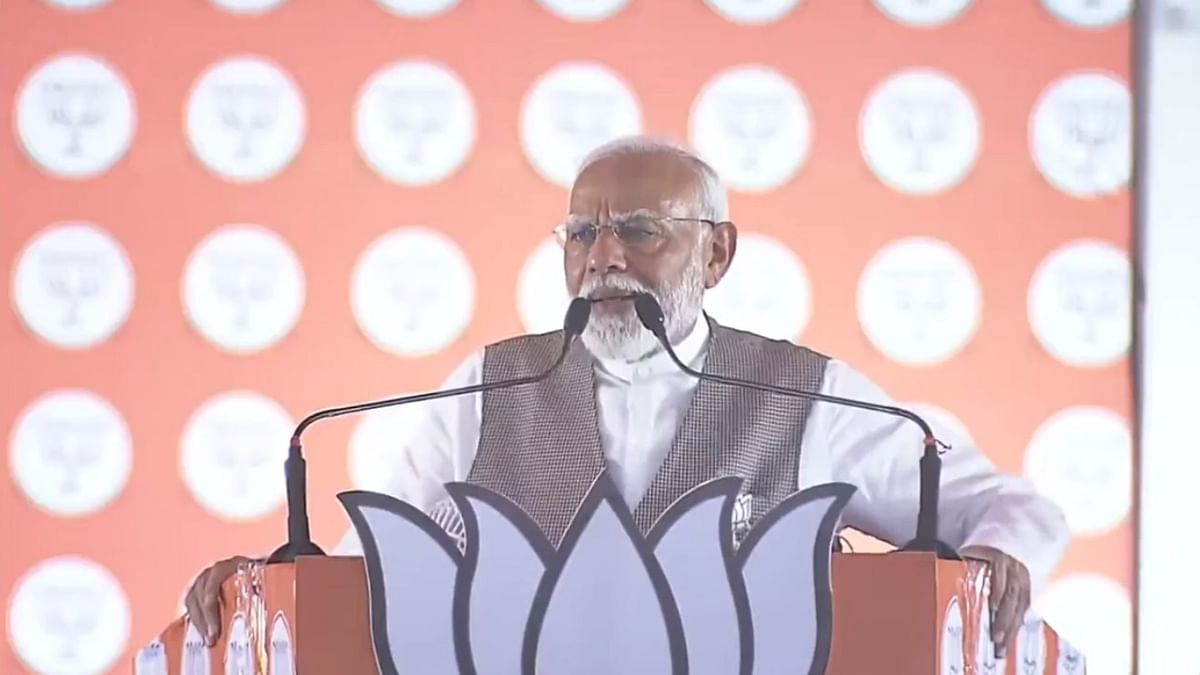 Lok Sabha Elections Highlights: 2024 polls are to protect country's economy, poor from those snatching wealth, says PM Modi