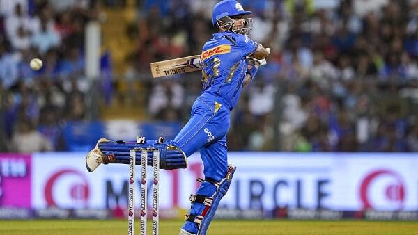 IPL 2024: Ton-up Suryakumar powers Mumbai Indians to seven-wicket win over Sunrisers Hyderabad
