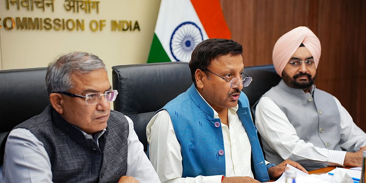 Lok Sabha Elections 2024: EC bars parties from collecting voters' details for post-poll beneficiary-oriented schemes
