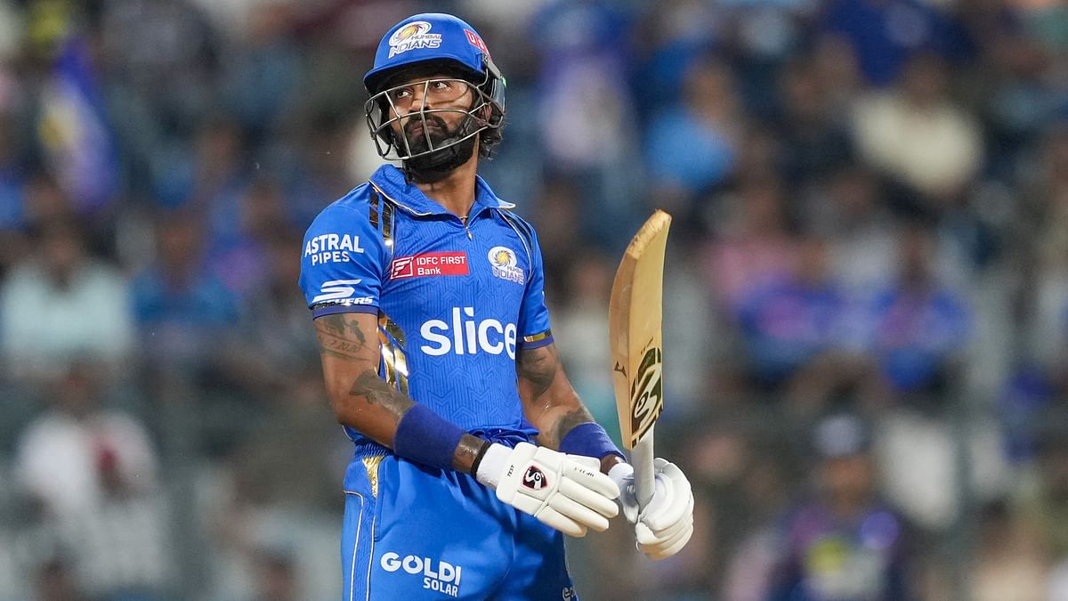 IPL 2024: Hardik Pandya's form mirrors Mumbai Indians woes in wretched season