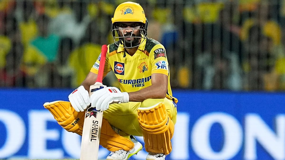 CSK's dependable batsman, Ruturaj Gaikwad's technique and ability to anchor an innings will be crucial for  success in today's match.