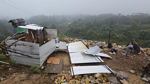 Several houses damaged, over 400 people affected as storm hits Meghalaya's Khasi Jaintia Hills region