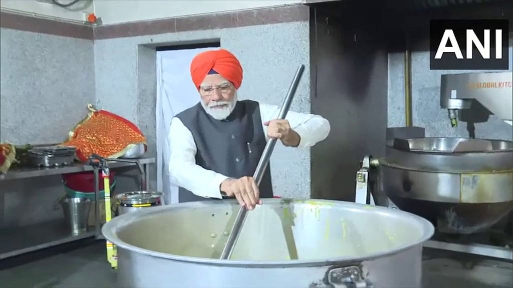Watch | PM Modi serves langar at Takhat Sri Harimandir Ji Patna Sahib
