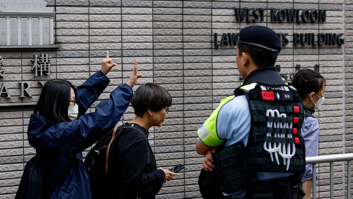 In another blow, 14 Hong Kong pro-democracy activists found guilty in landmark subversion trial