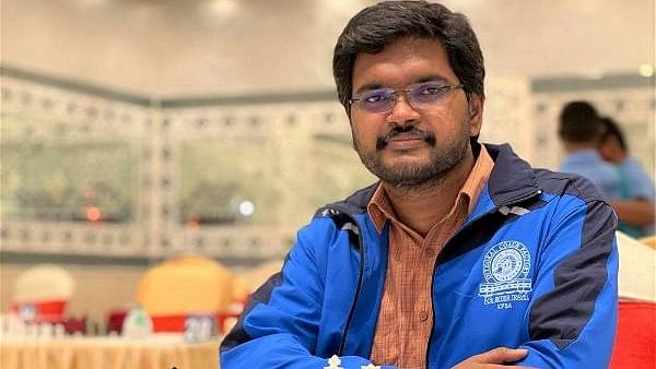 Shyaamnikhil ends 12-year wait, becomes India's 85th chess GM