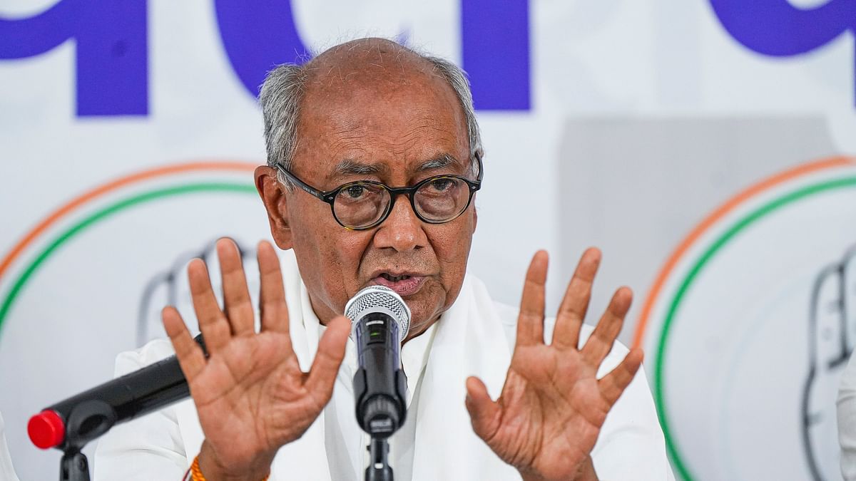 Lok Sabha Elections 2024: Digvijaya Singh expresses satisfaction over EVM security; claims tampering is done by higher-ups