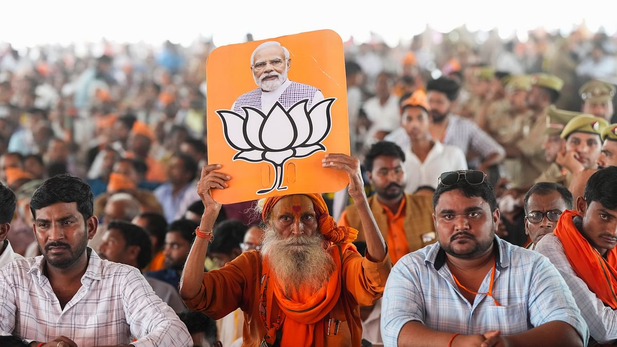 Lok Sabha Elections 2024: BJP workers go the extra mile in Raebareli