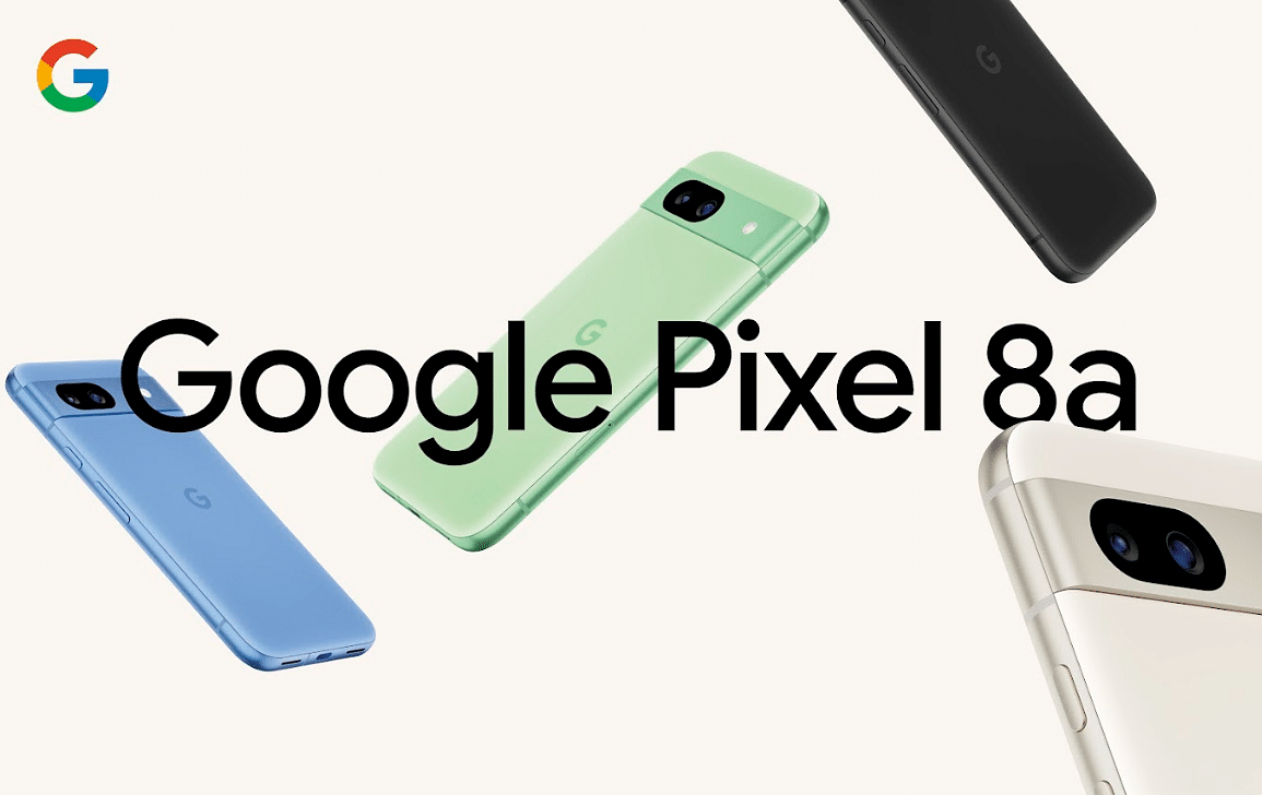 The new Pixel 8a series.
