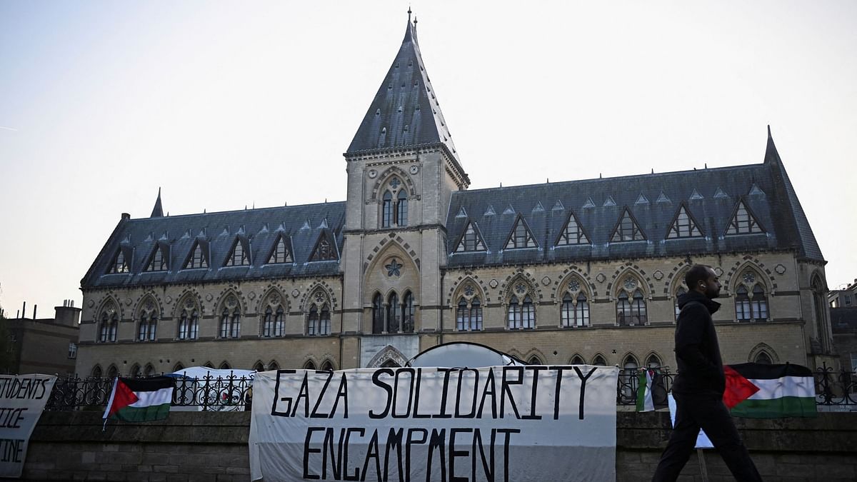 British colleges are handling pro-Palestinian protests differently. Will it pay off?