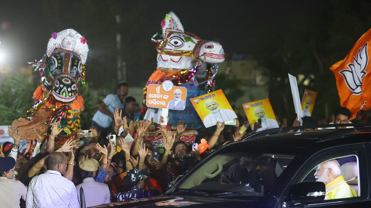 PM Modi begins two-day Odisha visit, to address two election rallies on May 6